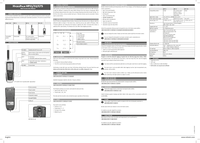 Thumbnail of document Manual - HygroPalm HP31 Handheld Indicator